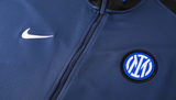 Inter Milan 24/25 Men's Dark Blue Long Zip Jacket