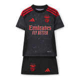 Benfica 24/25 Kid's Away Shirt and Shorts