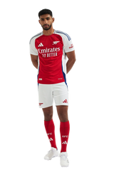 RICE #41 Arsenal 24/25 Authentic Men's Home Shirt - PL Font