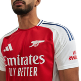 RICE #41 Arsenal 24/25 Authentic Men's Home Shirt - PL Font