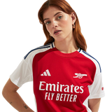 ØDEGAARD #8 Arsenal 24/25 Women's Home Shirt - Arsenal Font