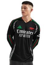 Arsenal 24/25 Men's Away Long Sleeve Shirt