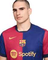 Barcelona 24/25 Authentic Men's Home Shirt
