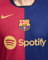 Barcelona 24/25 Authentic Men's Home Shirt