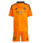 Real Madrid 24/25 Kid's Away Shirt and Shorts