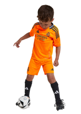 Real Madrid 24/25 Kid's Away Shirt and Shorts