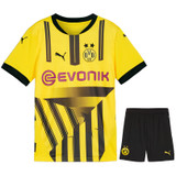 Borussia Dortmund 24/25 Kid's Cup Shirt and Shorts