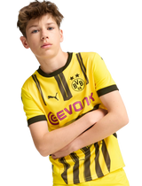 Borussia Dortmund 24/25 Kid's Cup Shirt and Shorts