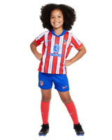 Atletico Madrid 24/25 Kid's Home Shirt and Shorts