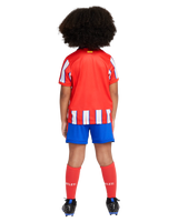 Atletico Madrid 24/25 Kid's Home Shirt and Shorts