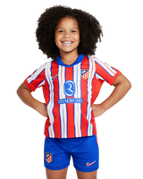 Atletico Madrid 24/25 Kid's Home Shirt and Shorts