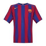 Barcelona 05/06 Men's Home Retro Shirt