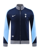 Tottenham 24/25 Men's Blue Long Zip Jacket
