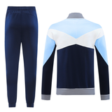 Tottenham 24/25 Men's Blue Long Zip Jacket