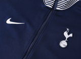 Tottenham 24/25 Men's Blue Long Zip Jacket