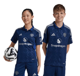 Manchester United 24/25 Kid's Away Shirt and Shorts