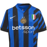 Inter Milan 24/25 Kid's Home Shirt and Shorts