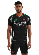 RICE #41 Arsenal 24/25 Authentic Men's Away Shirt - Arsenal Font