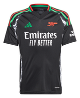 ØDEGAARD #8 Arsenal 24/25 Kid's Away Shirt and Shorts - PL Font