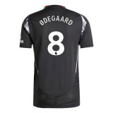 ØDEGAARD #8 Arsenal 24/25 Authentic Men's Away Shirt - PL Font