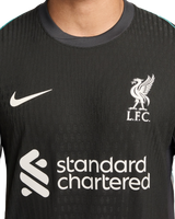 Liverpool 24/25 Authentic Men's Away Shirt