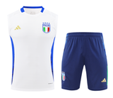 Italy 2024 Men's White Training Tank Top