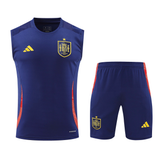 Spain 2024 Men's Navy Training Tank Top