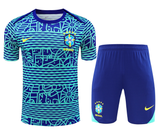 Brazil 2024 Men's Pre-Match Shirt
