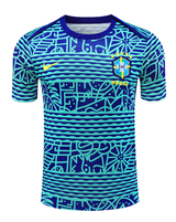 Brazil 2024 Men's Pre-Match Shirt