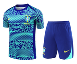 Brazil 2024 Men's Pre-Match Shirt