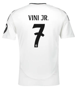 VINI JR #7 Real Madrid 24/25 Stadium Men's Home Shirt