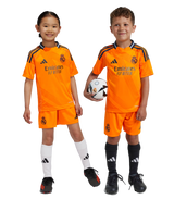 VINI JR #7 Real Madrid 24/25 Kid's Away Shirt and Shorts