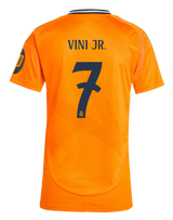 VINI JR #7 Real Madrid 24/25 Women's Away Shirt