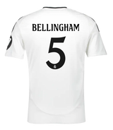 BELLINGHAM #5 Real Madrid 24/25 Stadium Men's Home Shirt