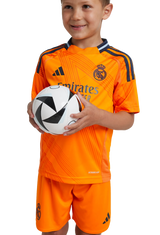 MBAPPÉ #9 Real Madrid 24/25 Kid's Away Shirt and Shorts