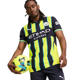 Manchester City 24/25 Authentic Men's Away Shirt