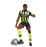 HAALAND #9 Manchester City 24/25 Stadium Men's Away Shirt - Man City Font