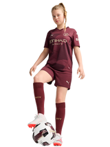 HAALAND #9 Manchester City 24/25 Kid's Third Shirt and Shorts - PL Font