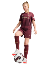 HAALAND #9 Manchester City 24/25 Kid's Third Shirt and Shorts - Man City Font