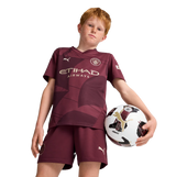 FODEN #47 Manchester City 24/25 Kid's Third Shirt and Shorts - PL Font