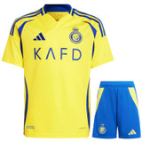 Al-Nassr 24/25 Kid's Home Shirt and Shorts