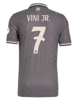 VINI JR #7 Real Madrid 24/25 Authentic Men's Third Shirt