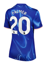 PALMER #20 Chelsea 24/25 Women's Home Shirt - PL Font