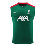 Liverpool 24/25 Men's Green Training Tank Top