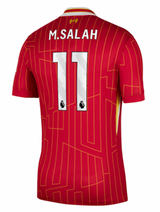 M.SALAH #11 Liverpool 24/25 Stadium Men's Home Shirt - PL Font