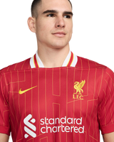 M.SALAH #11 Liverpool 24/25 Stadium Men's Home Shirt - LFC Font