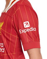 M.SALAH #11 Liverpool 24/25 Kid's Home Shirt and Shorts - PL Font