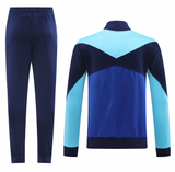 Chelsea 24/25 Men's Blue Long Zip Jacket