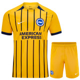 Brighton 24/25 Kid's Away Shirt and Shorts