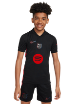 Barcelona 24/25 Kid's Away Shirt and Shorts
